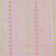 Woven Cotton Fabric- “Mosaic- Sweet”- Lucky Loom- Fableism- 44” Wide