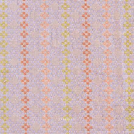 Woven Cotton Fabric- “Mosaic- Sweet”- Lucky Loom- Fableism- 44” Wide