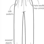 Ernie Knit Pant- Style Arc Paper Pattern- Sizes 4-16, 10-22, 18-30