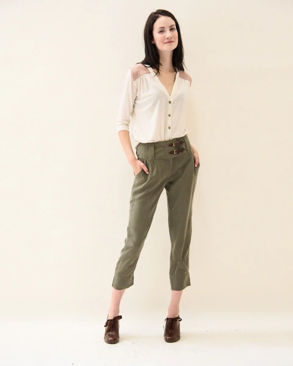 Camas Blouse- Thread Theory Paper Pattern