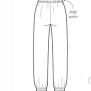 Ernie Knit Pant- Style Arc Paper Pattern- Sizes 4-16, 10-22, 18-30