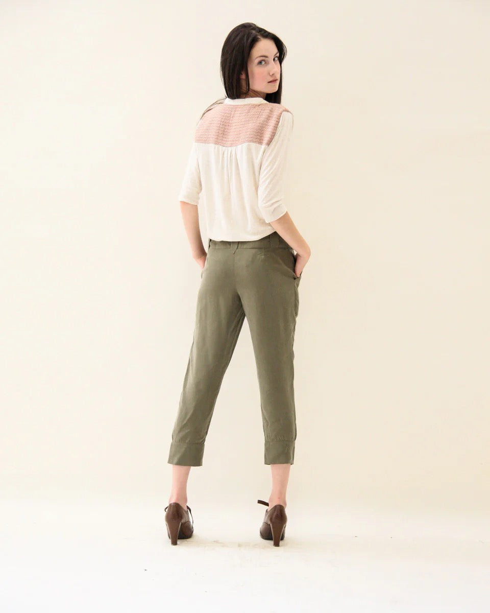 Camas Blouse- Thread Theory Paper Pattern