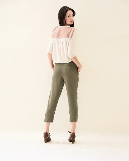 Camas Blouse- Thread Theory Paper Pattern