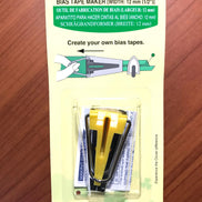 Clover Bias Tape Maker- 1/2