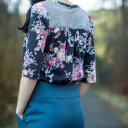 Camas Blouse- Thread Theory Paper Pattern
