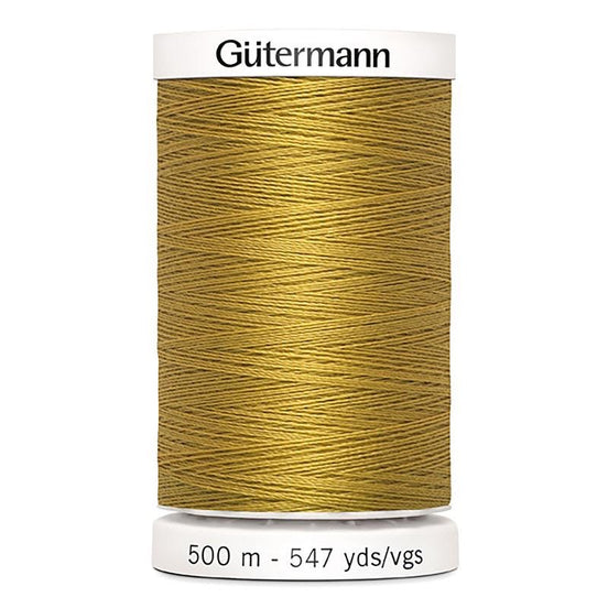 Gutermann Sew-All Thread 500m/547y GOLDEN WHEAT #865 (1 SPOOL)