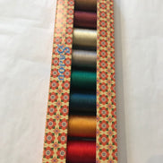 Sajou Selection Box- 8 Spools SILK THREAD- Assortment #2 (Autumnal Colors)