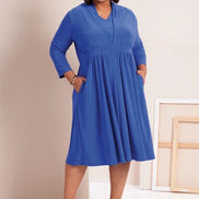 Butterick B6941 Sewing Pattern Women's Knit Dresses by Palmer/Pletsch