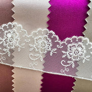 Ivory Valenciennes Lace Trim- 1.3