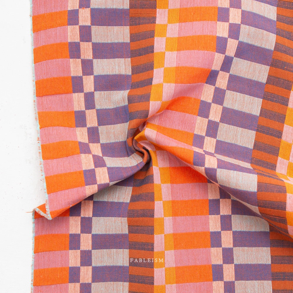 Broken Stripes in Plenty- Fine and Dandy- Fableism- Woven Cotton- 44