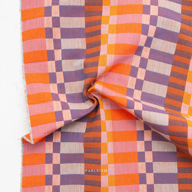 Broken Stripes in Plenty- Fine and Dandy- Fableism- Woven Cotton- 44"