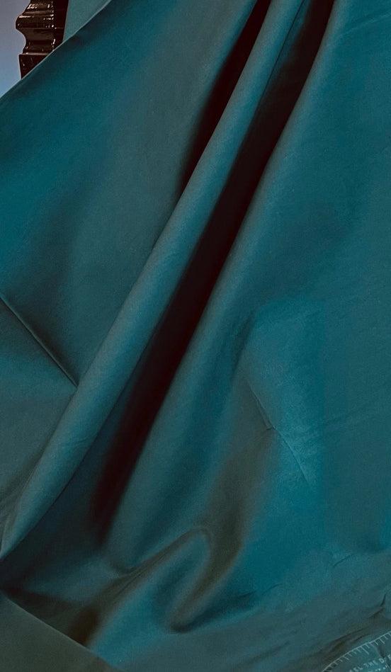 Green "Evergreen" Solid Cotton Fabric- Art Gallery- AGF- 44"