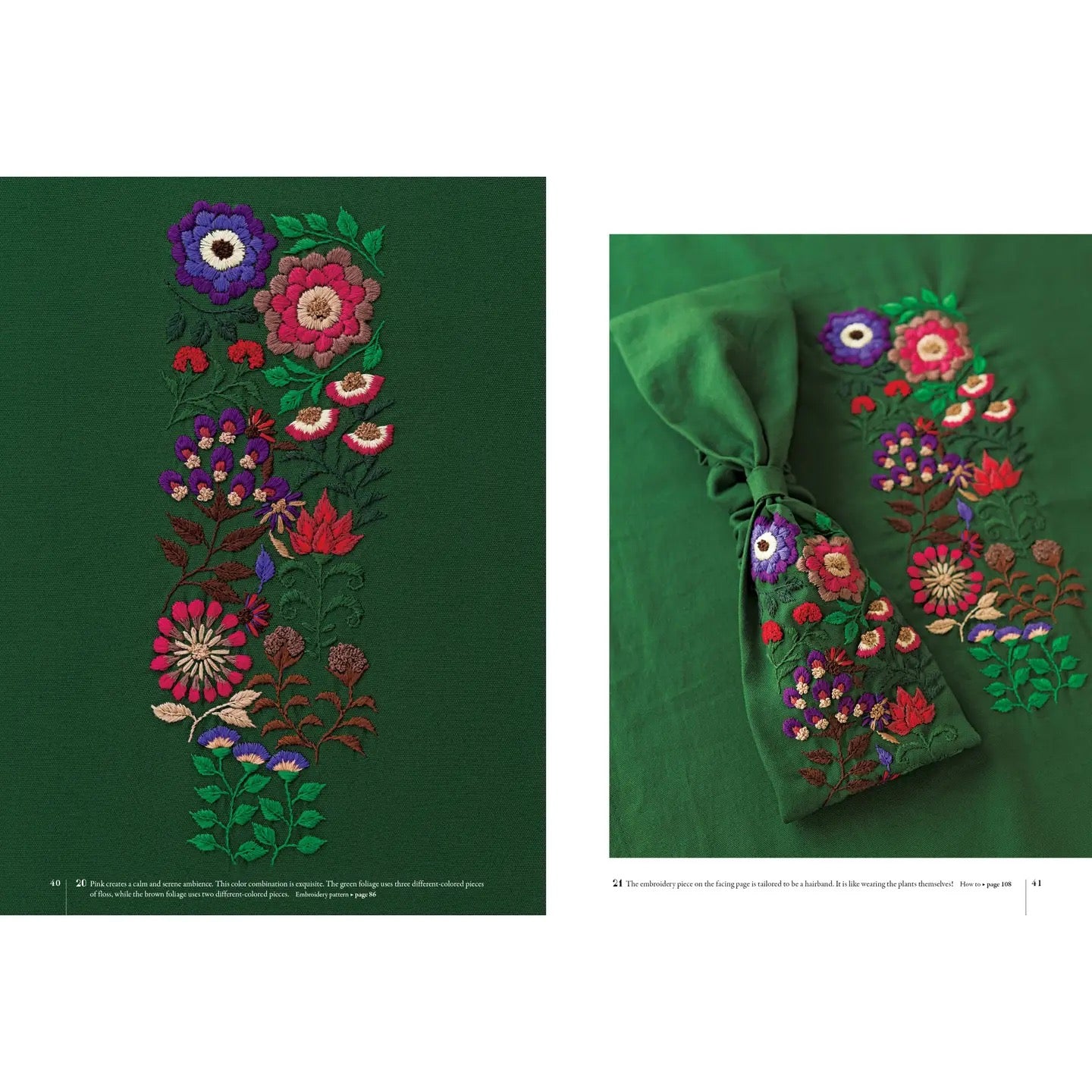Embroidery Garden: Artful Designs Inspired By Nature- Book- Author: Yanase Rei