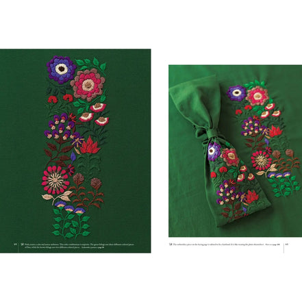 Embroidery Garden: Artful Designs Inspired By Nature- Book- Author: Yanase Rei