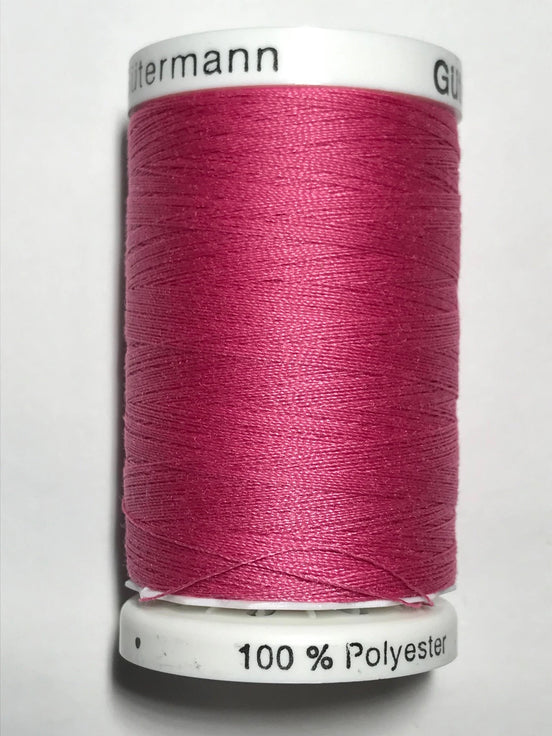 Gutermann Sew-All Thread 500m/547y FUCHSIA #320 (1 SPOOL)