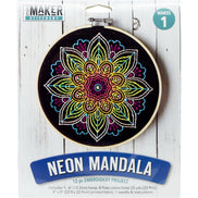 Mandala Embroidery Kit