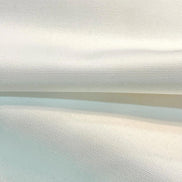 Solid White- Big Sur Canvas Fabric- 44” Wide- Medium Weight
