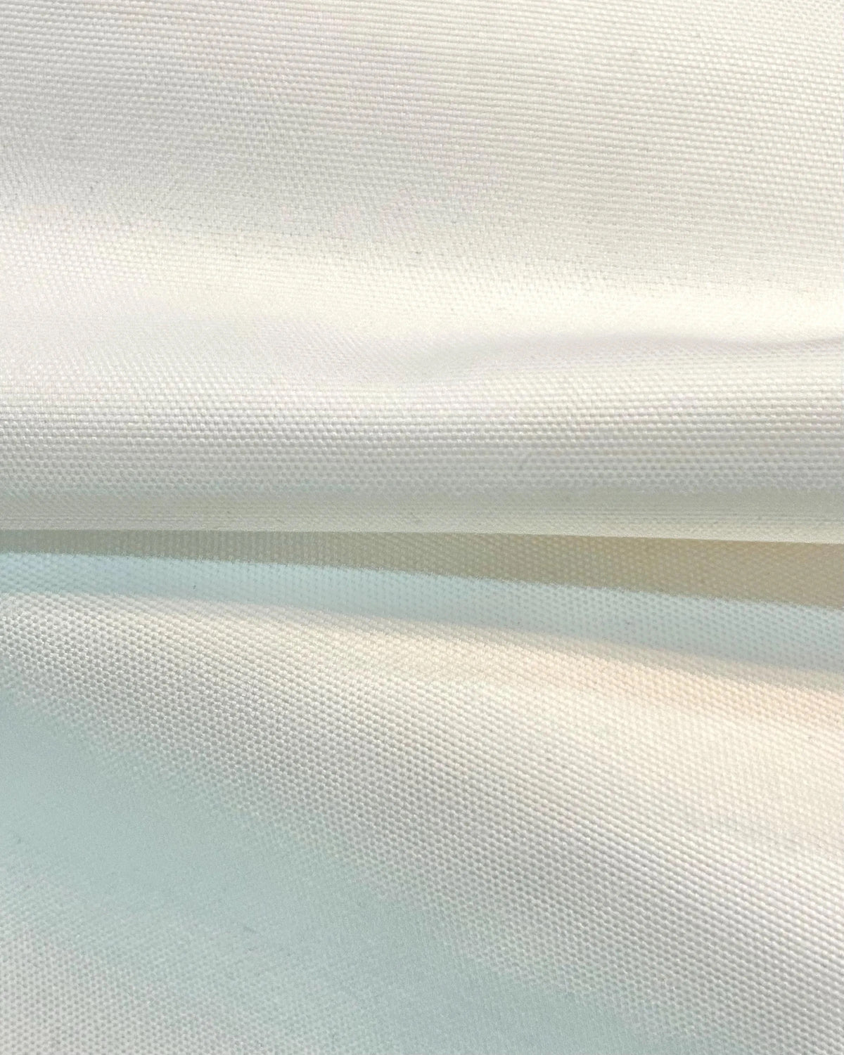 Solid White- Big Sur Canvas Fabric- 44” Wide- Medium Weight