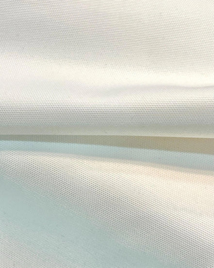 Solid White- Big Sur Canvas Fabric- 44” Wide- Medium Weight