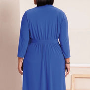 Butterick B6941 Sewing Pattern Women's Knit Dresses by Palmer/Pletsch