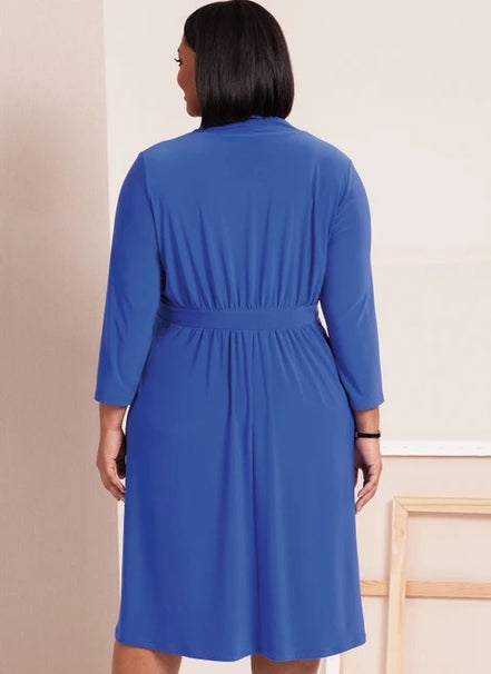 Butterick B6941 Sewing Pattern Women's Knit Dresses by Palmer/Pletsch