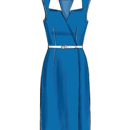 McCall's Sewing Pattern Misses' Wrap Dresses and Belt- M6959- 6-8-10-12-14