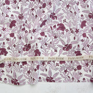 Cozy Floral in Purple- Indian Block Prints: Cottage- Fableism- 44