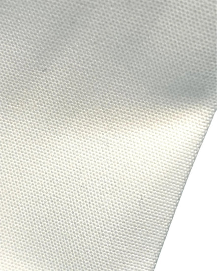 Solid White- Big Sur Canvas Fabric- 44” Wide- Medium Weight