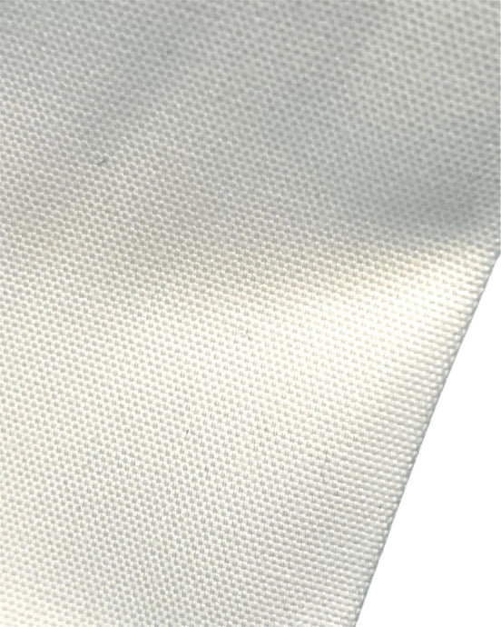 Solid White- Big Sur Canvas Fabric- 44” Wide- Medium Weight