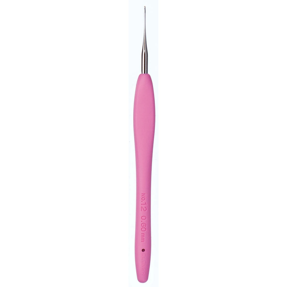 Clover CLO1226 0.60mm Amour Steel Crochet Hook No. 12