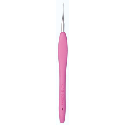 Clover CLO1226 0.60mm Amour Steel Crochet Hook No. 12