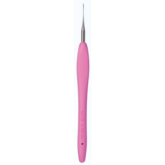 Clover CLO1226 0.60mm Amour Steel Crochet Hook No. 12