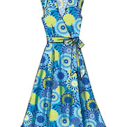 McCall's Sewing Pattern Misses' Wrap Dresses and Belt- M6959- 6-8-10-12-14