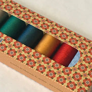 Sajou Selection Box- 8 Spools SILK THREAD- Assortment #2 (Autumnal Colors)