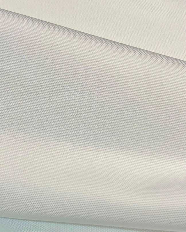 Solid White- Big Sur Canvas Fabric- 44” Wide- Medium Weight