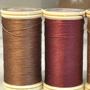 Sajou Selection Box- 8 Spools SILK THREAD- Assortment #2 (Autumnal Colors)