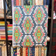 Brit Boutique Royal- Mandala Print Premium Cotton Fabric- Art Gallery- AGF- 44