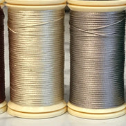 Sajou Selection Box- 8 Spools SILK THREAD- Assortment #2 (Autumnal Colors)
