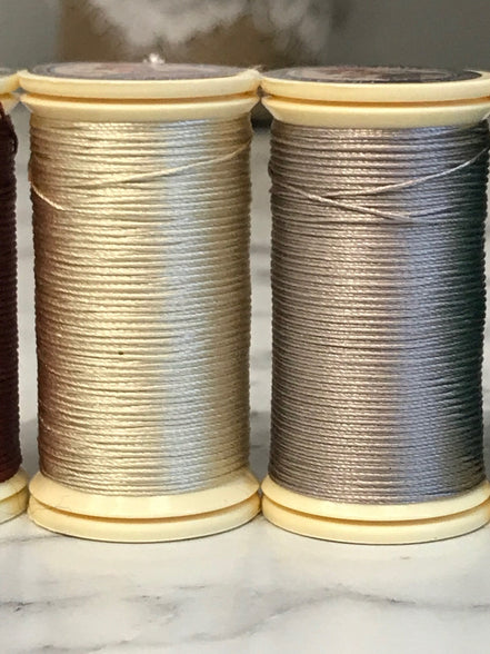 Sajou Selection Box- 8 Spools SILK THREAD- Assortment #2 (Autumnal Colors)