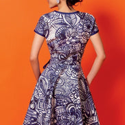 McCall's Sewing Pattern Misses' Wrap Dresses and Belt- M6959- 6-8-10-12-14