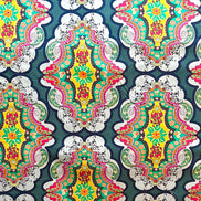 Brit Boutique Royal- Mandala Print Premium Cotton Fabric- Art Gallery- AGF- 44