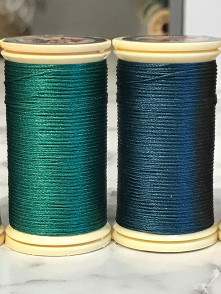 Sajou Selection Box- 8 Spools SILK THREAD- Assortment #2 (Autumnal Colors)