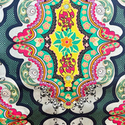 Brit Boutique Royal- Mandala Print Premium Cotton Fabric- Art Gallery- AGF- 44