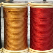 Sajou Selection Box- 8 Spools SILK THREAD- Assortment #2 (Autumnal Colors)