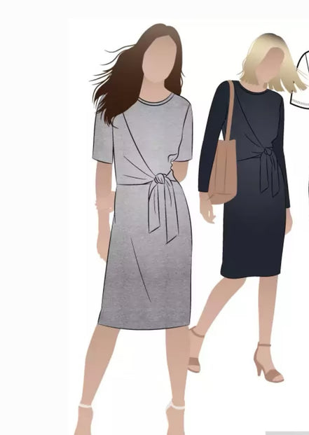 Astoria Knit Dress- Style Arc Paper Pattern