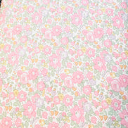 Liberty London- Betsy Ann Tana Lawn Cotton- Pink, Lilac, Green, Orange, Yellow