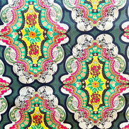 Brit Boutique Royal- Mandala Print Premium Cotton Fabric- Art Gallery- AGF- 44