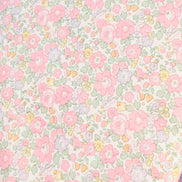 Liberty London- Betsy Ann Tana Lawn Cotton- Pink, Lilac, Green, Orange, Yellow