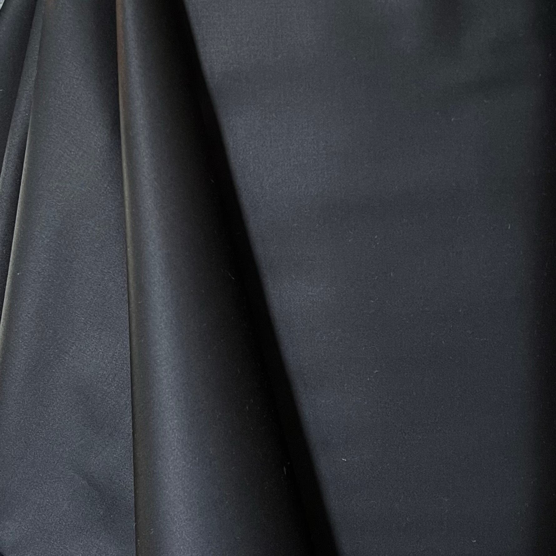 Black Cotton Ultra Sateen- 44