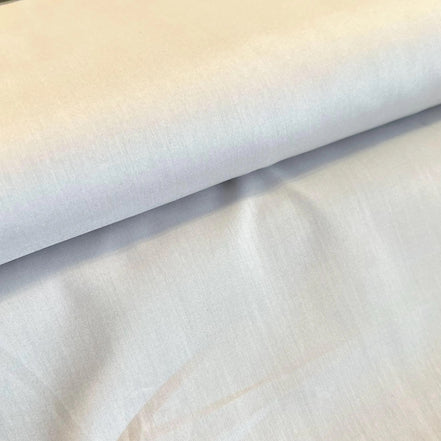 Liberty London- “Stone" Tana Lawn Cotton- Solid Pale Gray- 53” Wide
